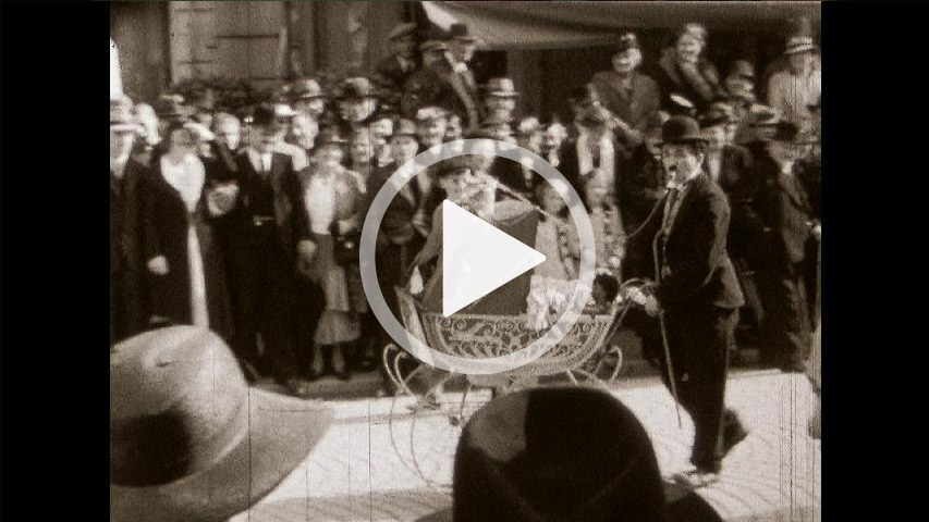 Charlie, Chaplin, Switzerland, THE, KID